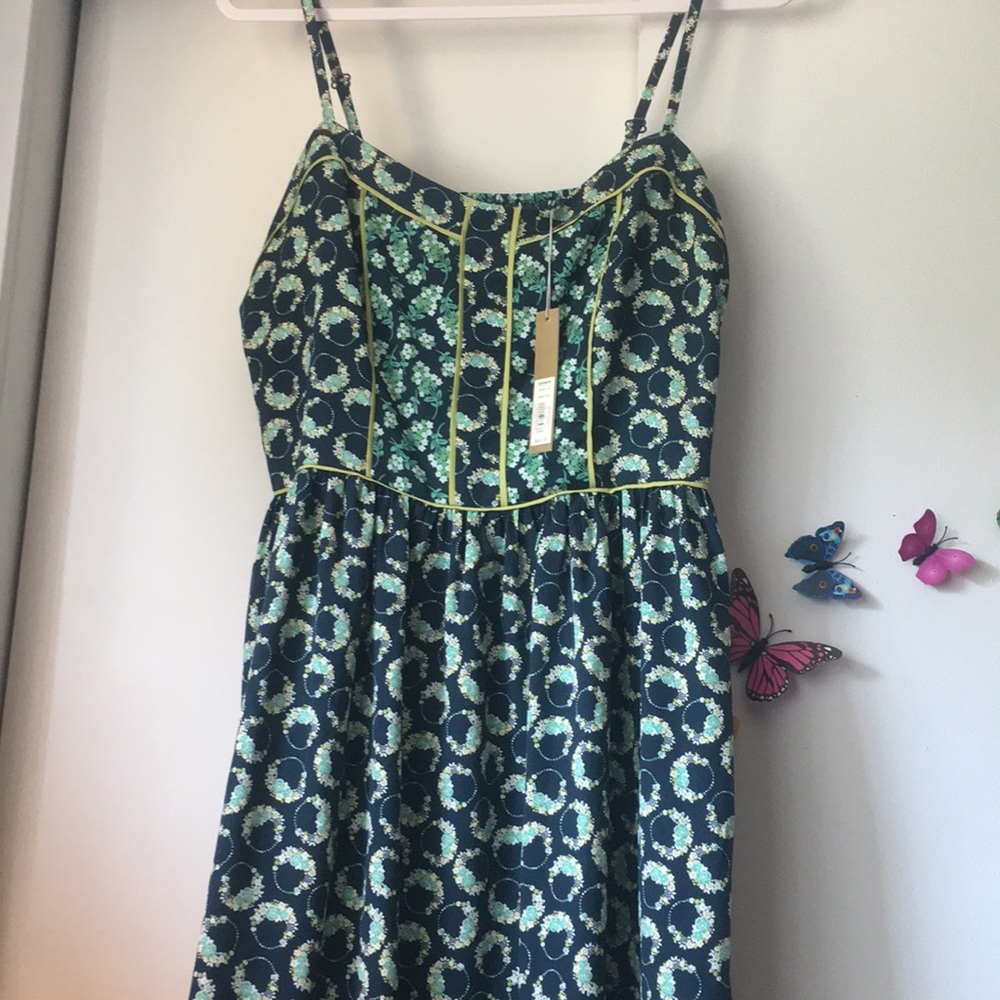 Lauren Conrad, cute patterned sundress